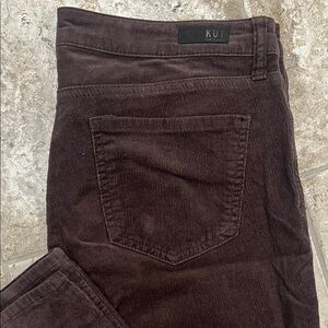 Kut from the Kloth Brown Skinny Pants